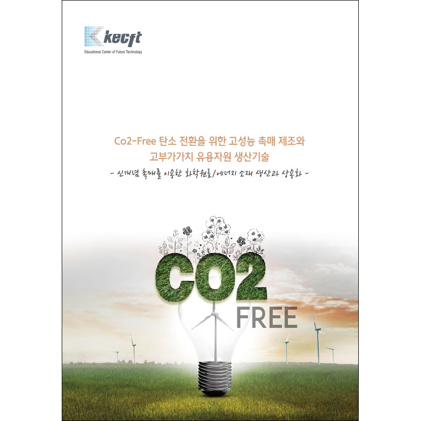 CO₂-Free 탄소 전환을 위한 고성능 촉매 제조와 고부가가치 유용자원 생산기술