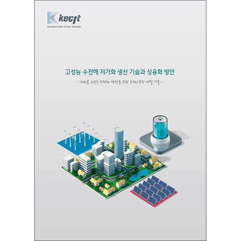 고성능 수전해 저가화 생산 기술과 상용화 방안