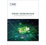 한국형 저원가·고에너지밀도 배터리 혁신기술
