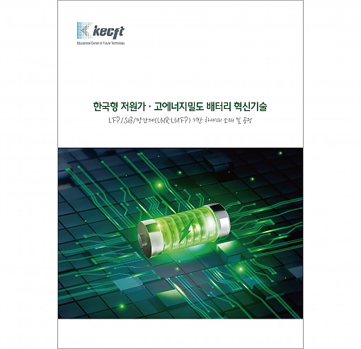 한국형 저원가·고에너지밀도 배터리 혁신기술